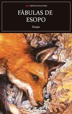 Portada de Fábulas de Esopo, de Esopo