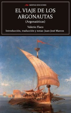 Portada de El viaje de los Argonautas, de Juan-José Marcos, Valerio Flaco