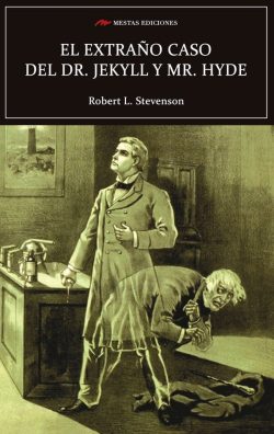 Portada de El extraño caso del Dr. Jekyll y el Sr. Hyde, de Robert L. Stevenson