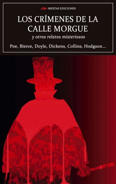 C118- Los crímenes de la calle morgue y otros relatos misteriosos Allan Poe 978-84-17782-29-0 Mestas Ediciones