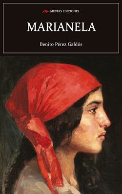 Portada de Marianela, de Benito Pérez Galdós
