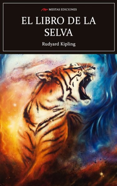 C122- El libro de la selva Kipling 978-84-17782-33-7 Mestas Ediciones