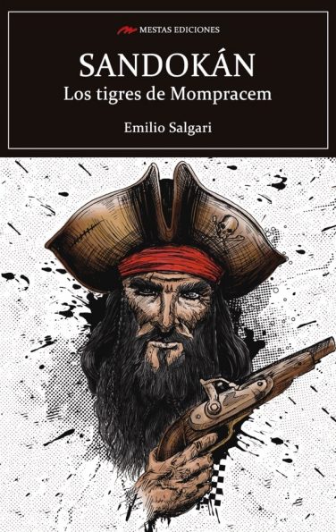 C123- Sandokán Emilio Salgari 978-84-17782-82-5 Mestas Ediciones