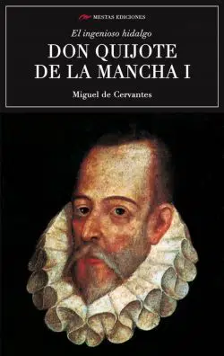 Portada de Don Quijote de la Mancha I, de Miguel de Cervantes