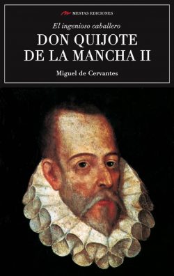 Portada de Don Quijote de la Mancha II, de Miguel de Cervantes