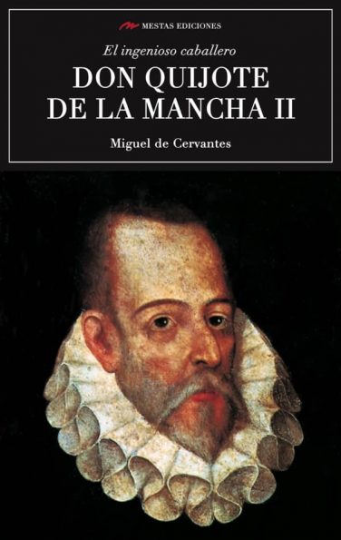 C18- Don Quijote de la Mancha 2 Miguel de Cervantes 978-84-16775-08-8 mestas ediciones