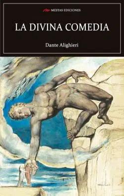 Portada de La Divina Comedia, de Dante Alighieri