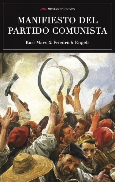 C34- Manifiesto del partido comunista Karl Marx Engels 978-84-16775-57-6 mestas ediciones