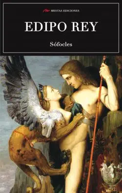 Portada de Edipo Rey, de Sófocles