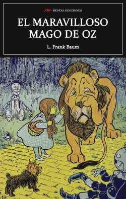 Portada de El maravilloso mago de oz, de L. Frank Baum