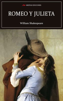 Portada de Romeo y Julieta, de William Shakesperare