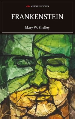 Portada de Frankenstein, de Mary W. Shelley