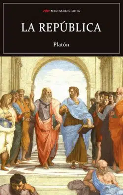 Portada de La República, de Platón