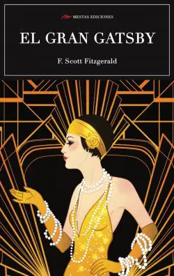 Portada de El Gran Gatsby, de F. Scott Fitzgerald