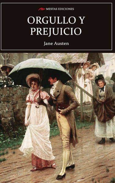 C60- Orgullo y prejuicio Jane Austen 978-84-16365-18-0 Mestas Ediciones