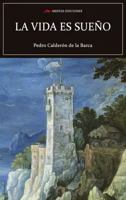Portada de La vida es sueño, de Calderón de la Barca