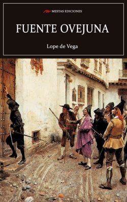 Portada de Fuente Ovejuna, de Lope de Vega