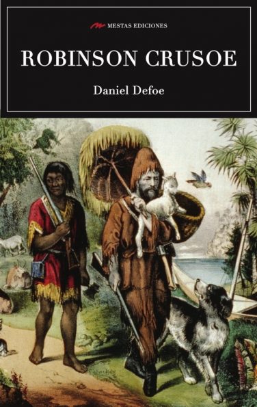 C69- Robinson Crusoe Daniel Defoe 978-84-16365-20-3 Mestas Ediciones