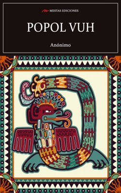 Portada de Popol Vuh, de Anónimo
