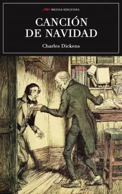 Portada de Canción de Navidad, de Charles Dickens