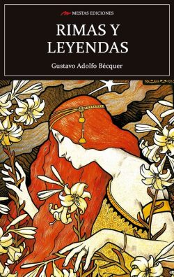 Portada de Rimas y Leyendas, de Gustavo Adolfo Bécquer
