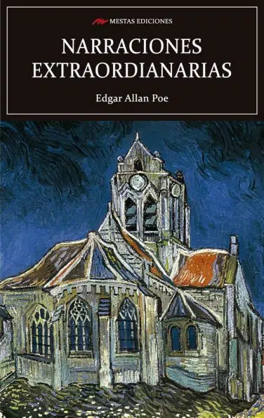 C84- narraciones extraordinarias Allan Poe 978-84-16775-87-3 Mestas Ediciones