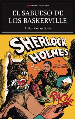 Portada de El sabueso de los Baskerville, de Arthur Conan Doyle