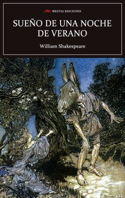 Portada de Sueño de una noche de verano, de William Shakesperare