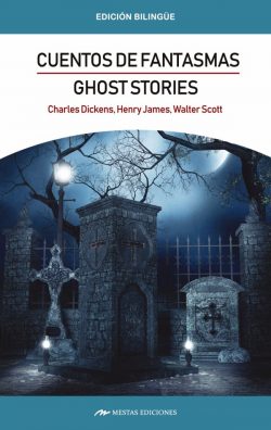 Portada de Cuentos de Fantasmas / Ghost Stories, de Charles Dickens, Henry James…