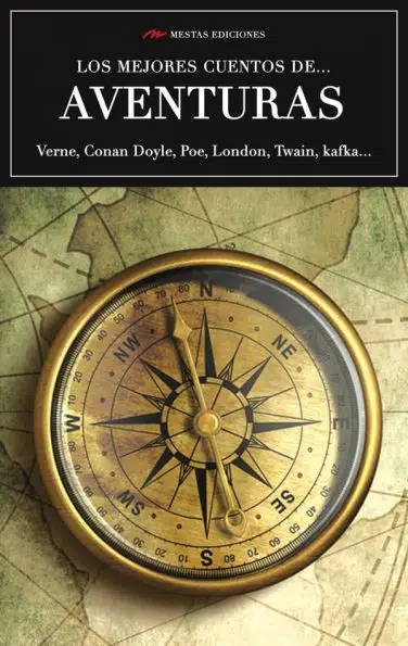 MC19- Los mejores cuentos de Aventuras Mark Twain, Julio Verne, Jack London 978-84-16775-48-4 Mestas Ediciones