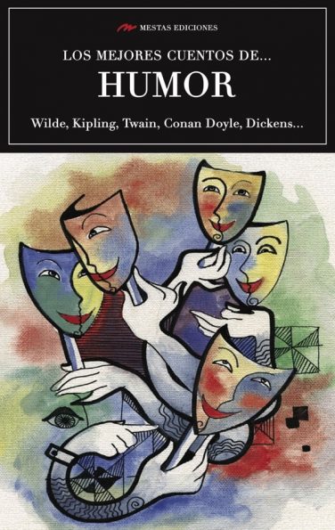 MC27- Los mejores cuentos de humor Mark Twain, Rudyard Kipling, Oscar Wilde 978-84-17244-02-6 Mestas Ediciones