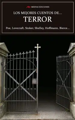 Portada de Los mejores cuentos de Terror, de Ambrose Bierce, Bram Stoker…