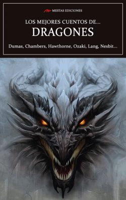 Portada de Los mejores cuentos de dragones, de Alexandre Dumas, Andrew Lang…