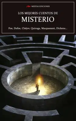 Portada de Los mejores cuentos de Misterio, de Arthur Conan Doyle, Charles Dickens…
