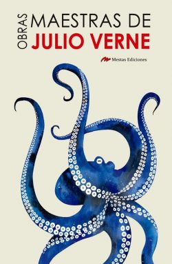 Portada de Obras Maestras de Julio Verne, de Julio Verne