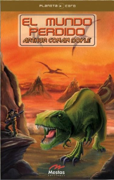PC1- El mundo perdido Conan Doyle Jurassic Park 978-84-95994-10-3 Mestas Ediciones