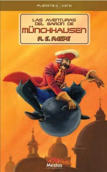 PC2- Las aventuras del barón Munchausen Raspe 978-84-95994-11-0 Mestas Ediciones