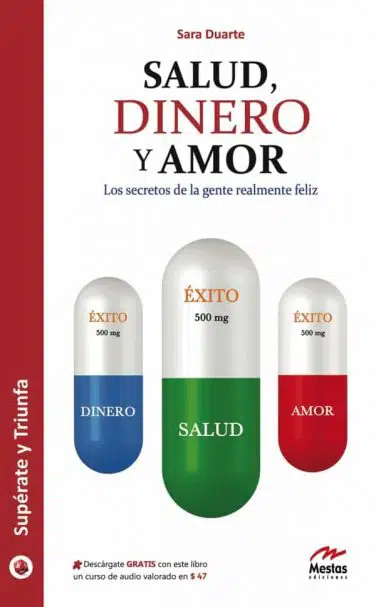 ST14- Salud, dinero y amor Sara Duarte 978-84-92892-33-4 Mestas Ediciones