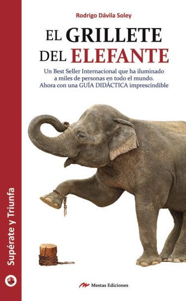 ST16- El grillete del elefante Rodrigo Dávila 978-84-16365-01-2 Mestas Ediciones