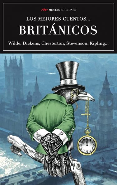VE1- Los mejores cuentos británicos Oscar Wilde Daniel Defoe Stevenson Collins Stoker Hardy 978-84-16775-50-7 Mestas Ediciones
