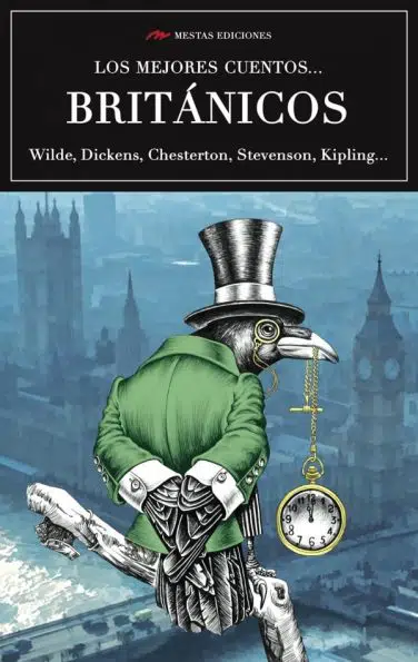 VE1- Los mejores cuentos británicos Oscar Wilde Daniel Defoe Stevenson Collins Stoker Hardy 978-84-16775-50-7 Mestas Ediciones