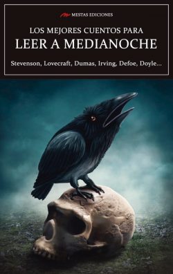Portada de Los mejores cuentos para Leer a Medianoche, de «Saki», Hector Hugh Munro, Alexandre Chatrian…