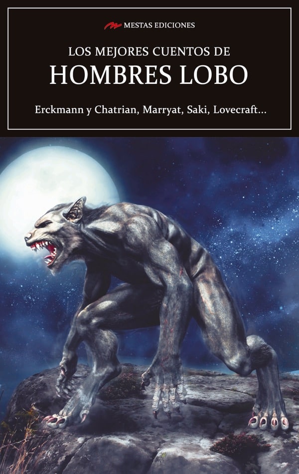 Los mejores cuentos de hombres lobos | Mestas Ediciones