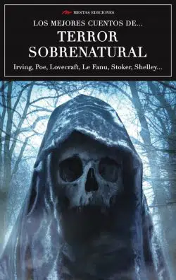 Portada de Los mejores cuentos de Terror Sobrenatural, de Ambrose Bierce, Antón Chéjov…
