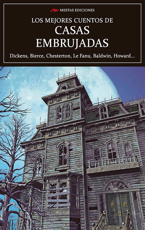 Los mejores cuentos de Casas Embrujadas | Mestas Ediciones