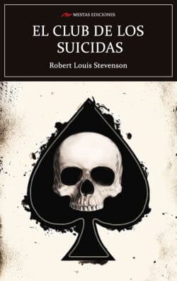 Portada de El club de los suicidas, de Robert L. Stevenson