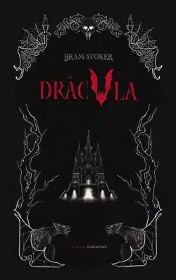 Portada de Drácula, de Bram Stoker