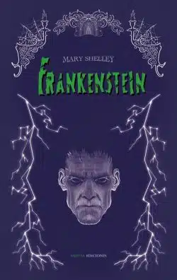 Portada de Frankenstein, de Mary W. Shelley