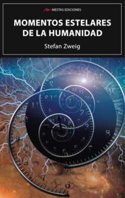 Portada de Momentos Estelares de la Humanidad, de Stefan Zweig