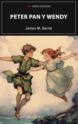 Portada de Peter Pan y Wendy, de James M. Barrie